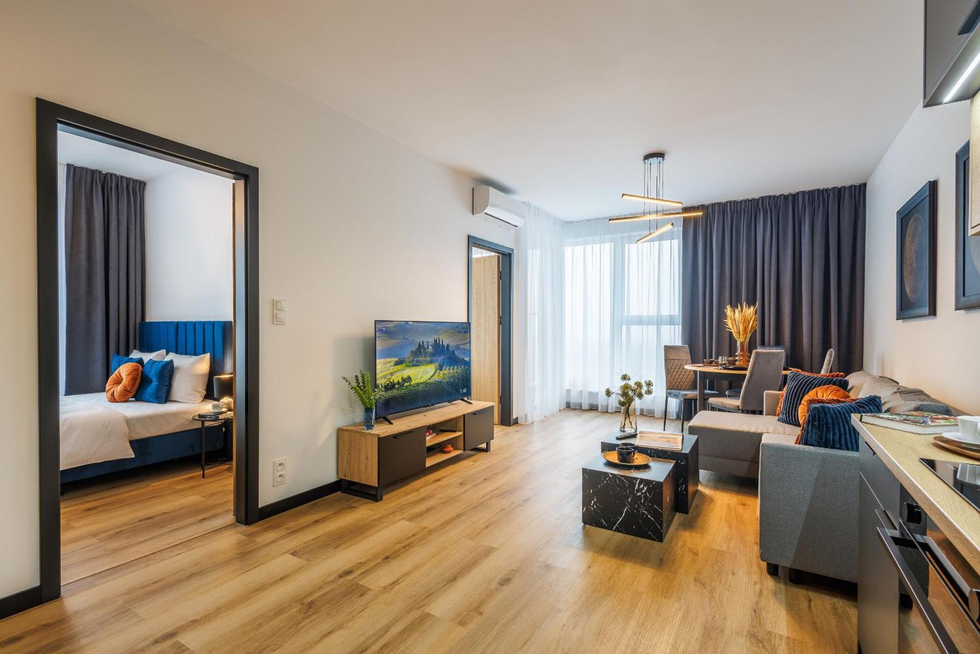 Emihouse Krakovska Apartments Жешув Экстерьер фото