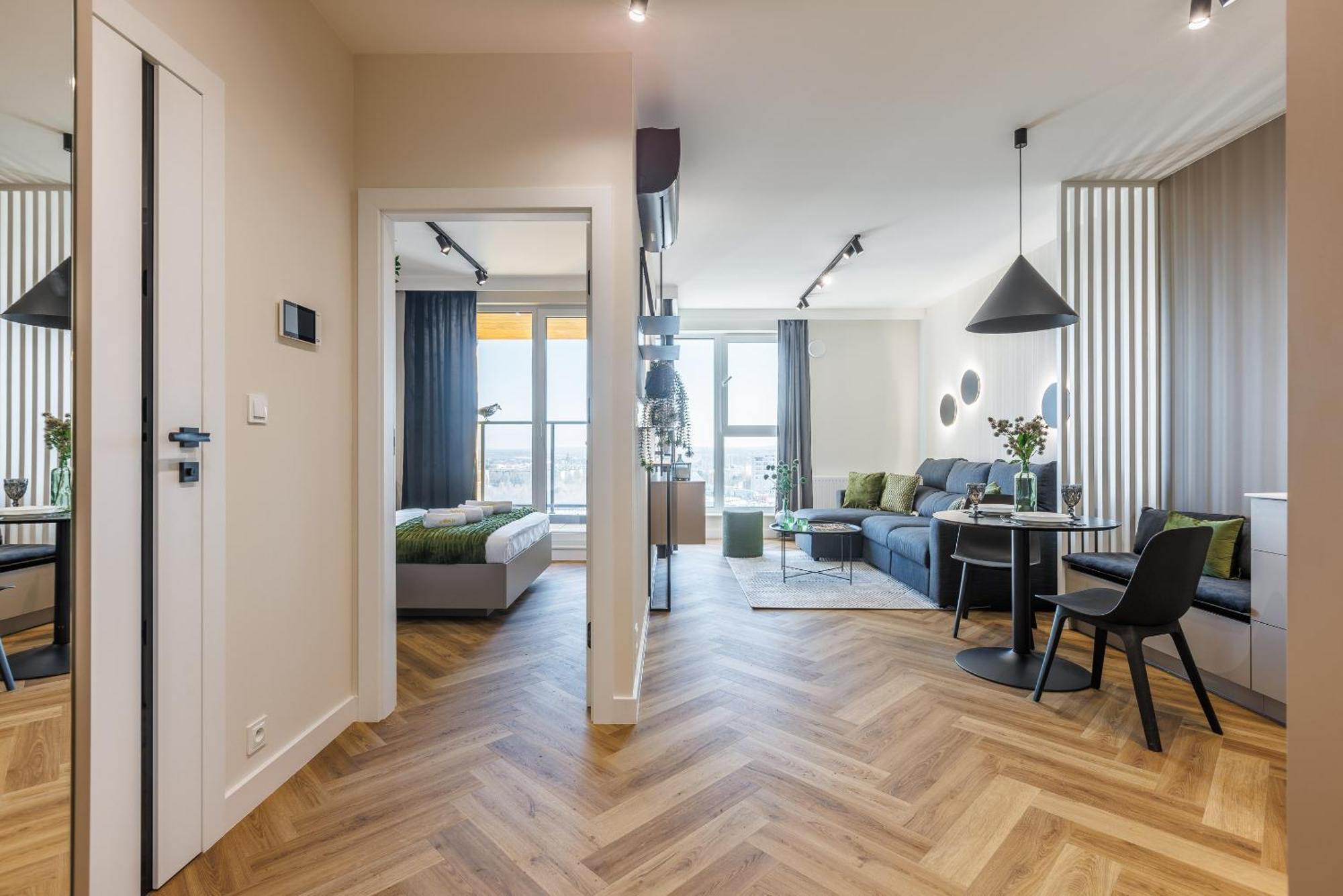 Emihouse Krakovska Apartments Жешув Экстерьер фото